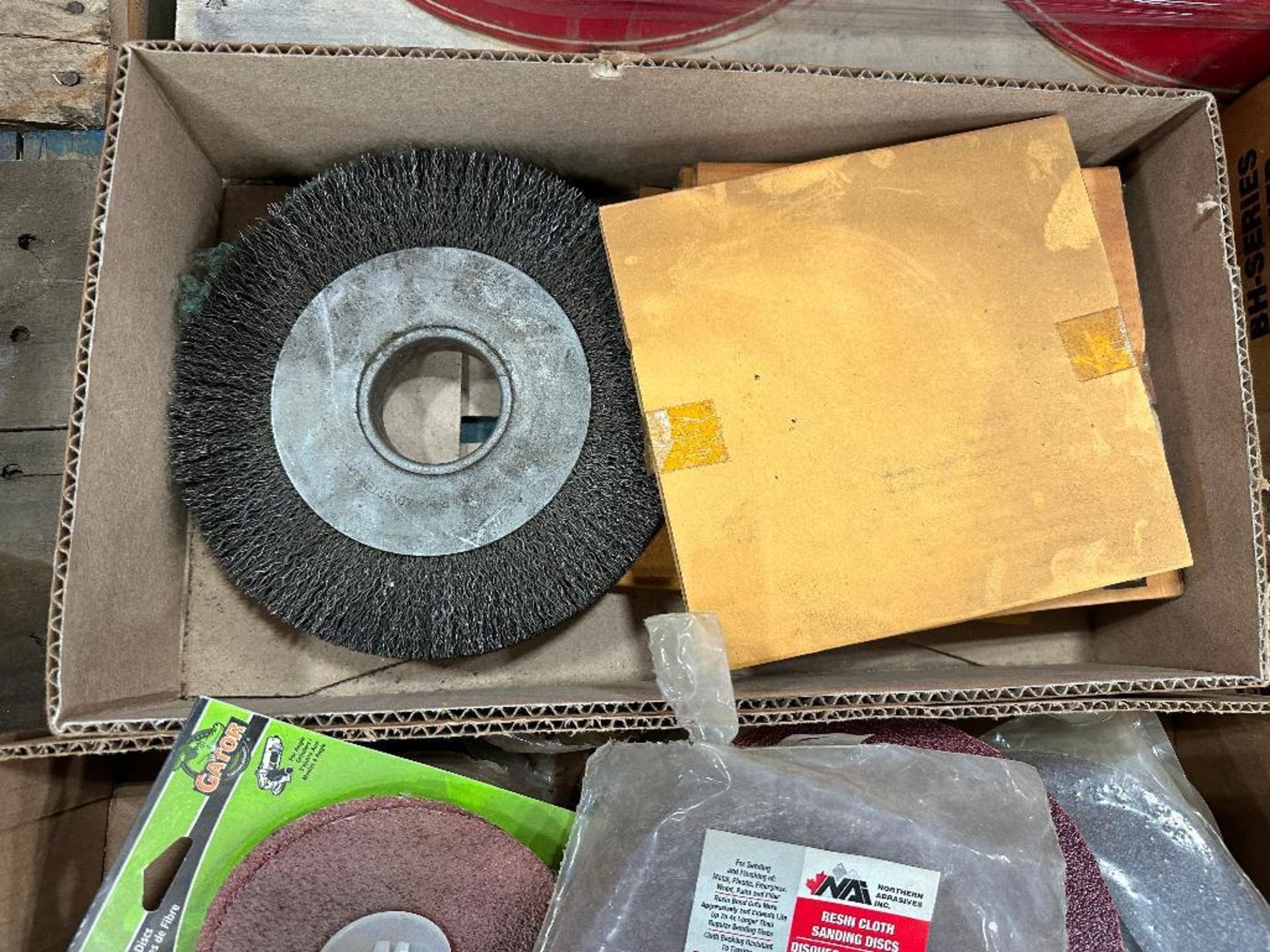 Lot of Asst. Abrasives including Sanding Discs, Wire Wheel, etc. - Image 6 of 6