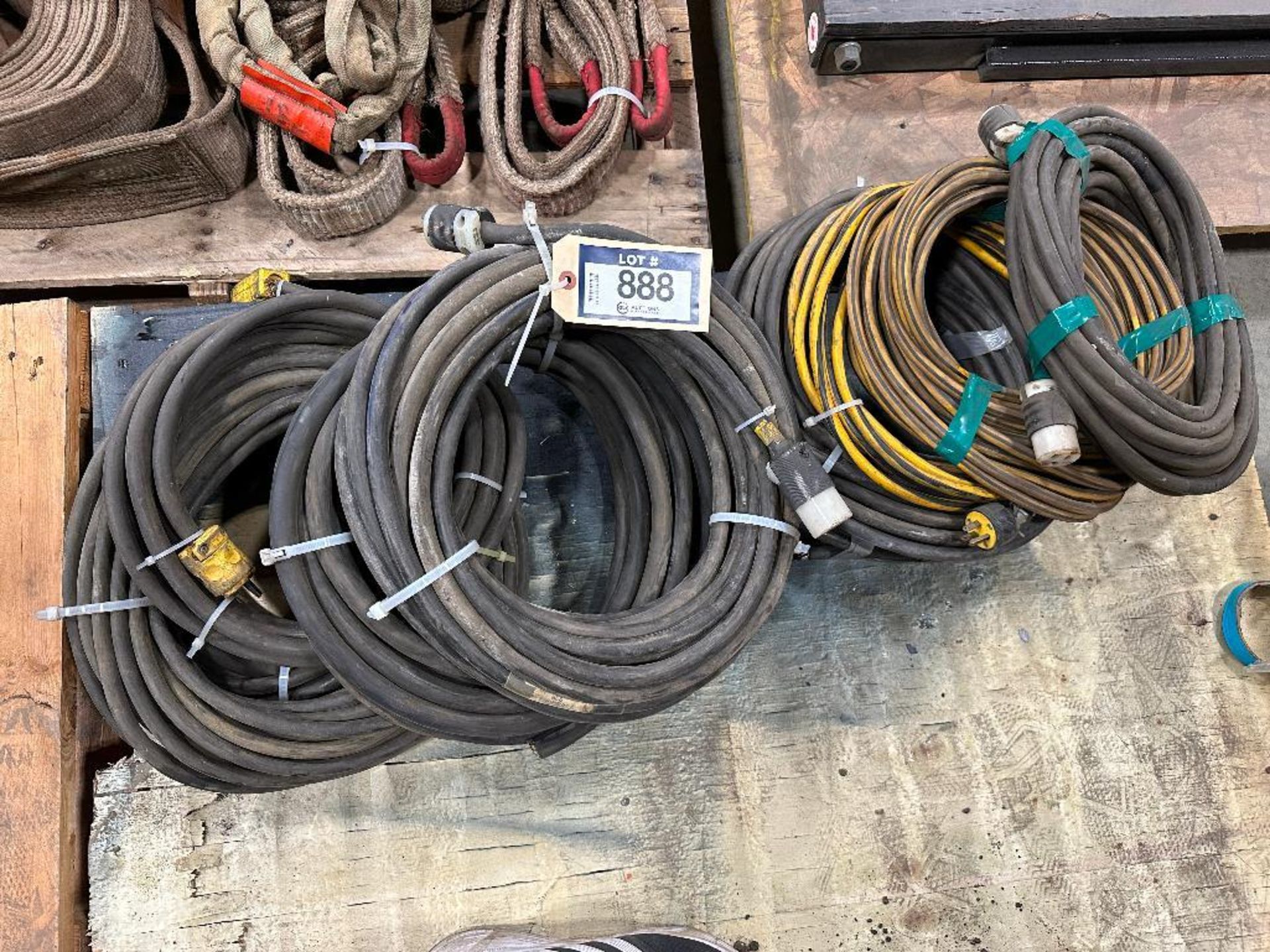 Lot of (6) Asst. Rolls of Asst. Electrical Cable - Image 2 of 3