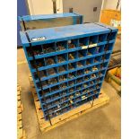 72 Compartment Bolt Bin w. asst. Hardware