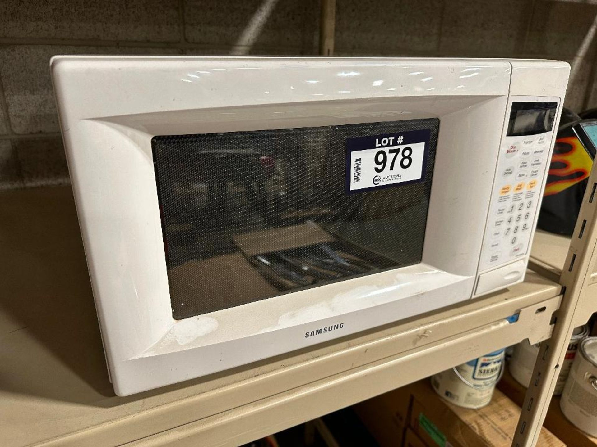 Samsung Microwave