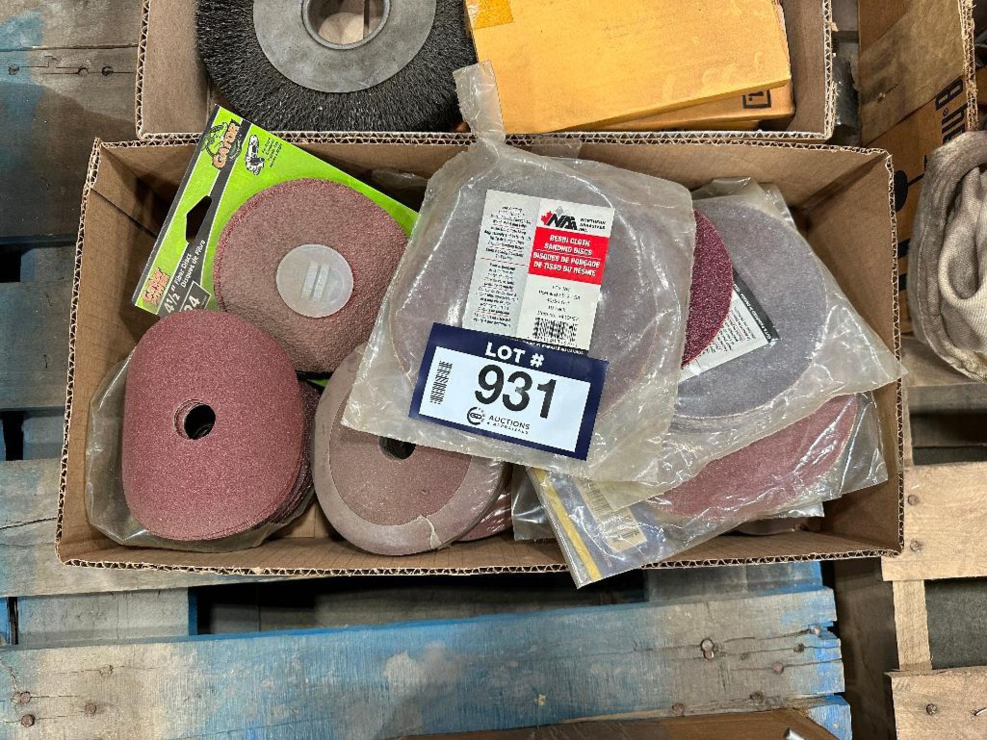 Lot of Asst. Abrasives including Sanding Discs, Wire Wheel, etc. - Image 5 of 6