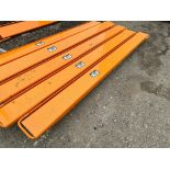 82 in. Pallet Fork Extensions