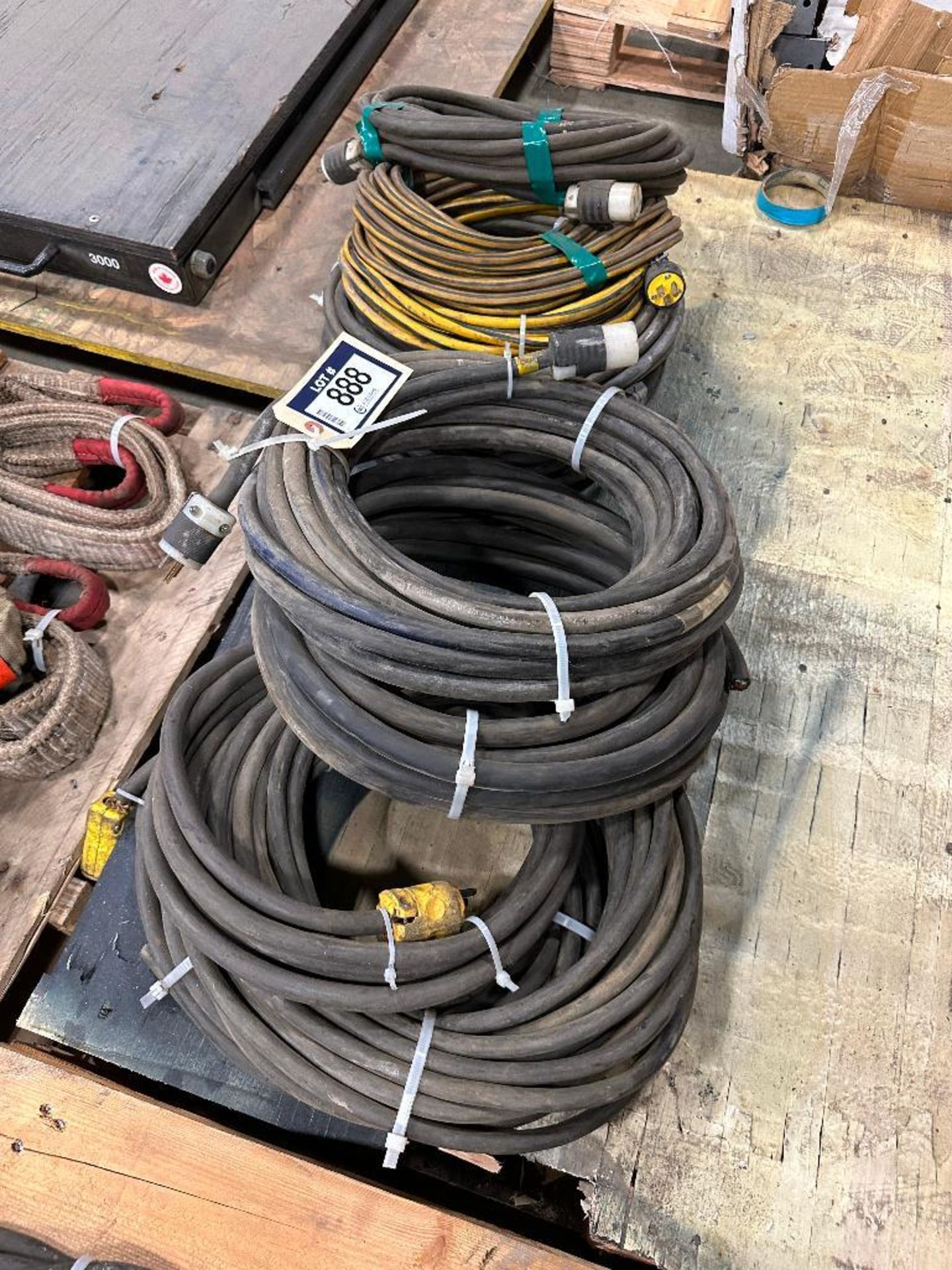 Lot of (6) Asst. Rolls of Asst. Electrical Cable - Image 3 of 3