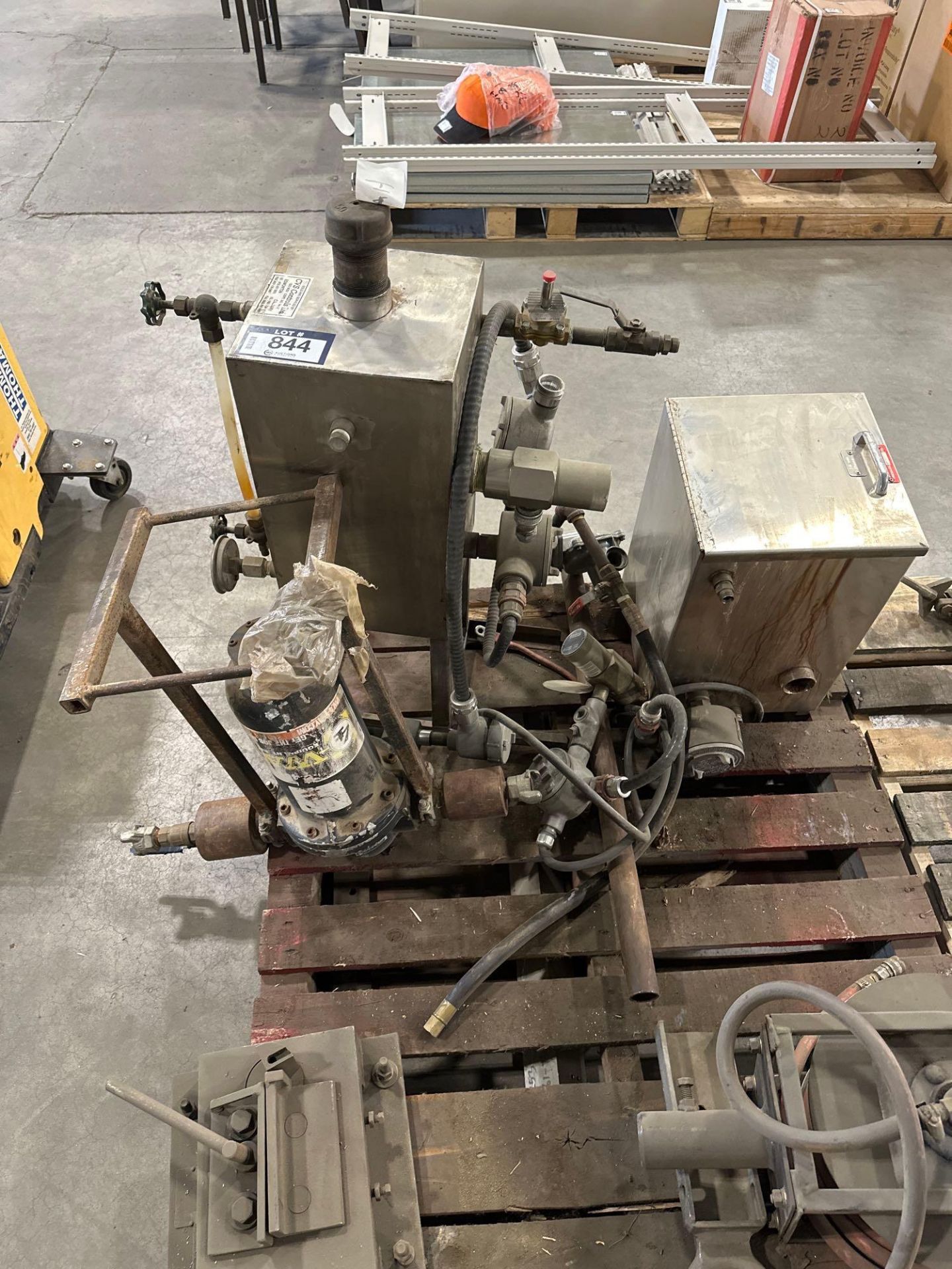 Pallet of Asst. Hose Reel, Parts, etc. - Image 6 of 6