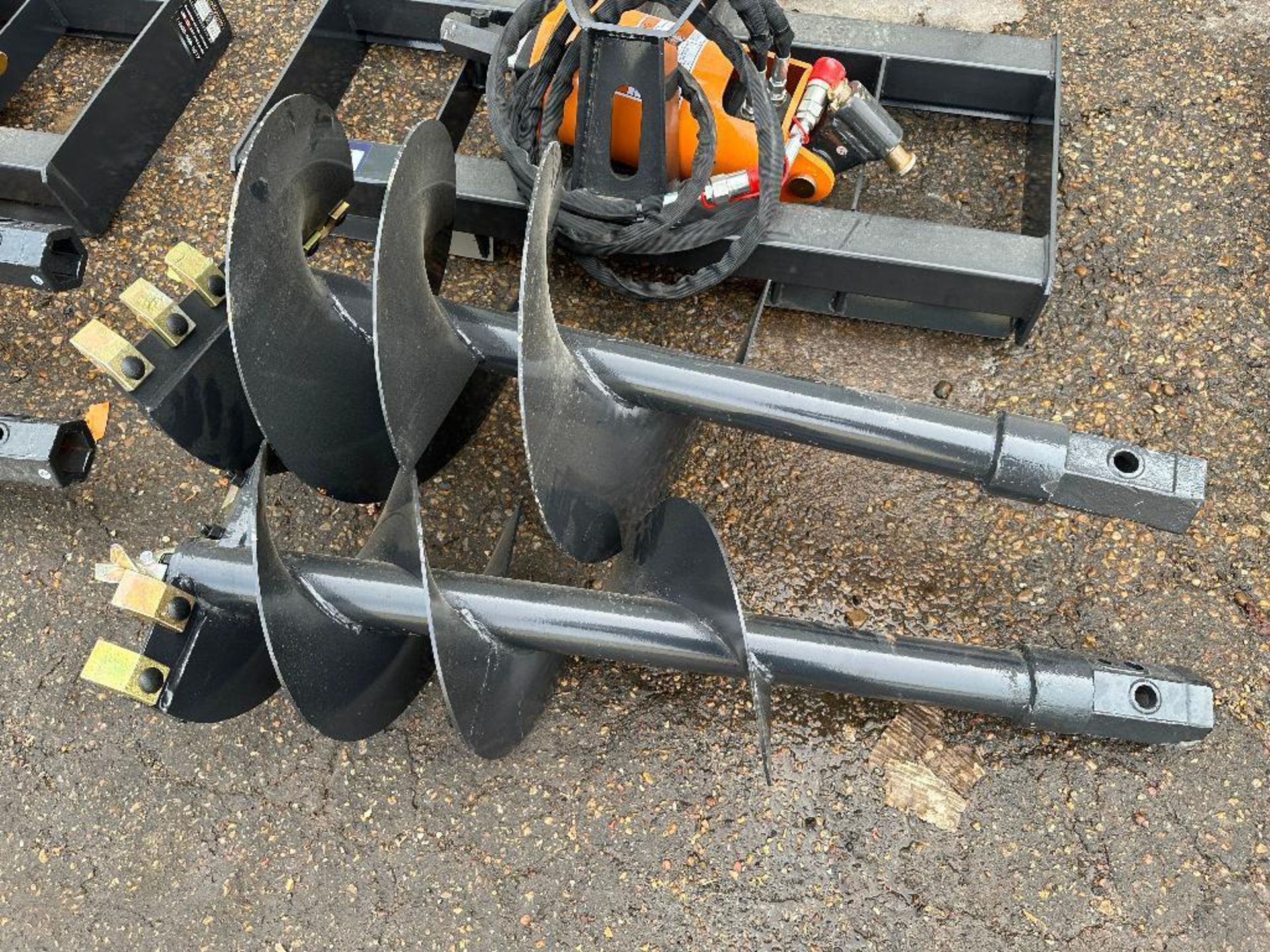 New 2023 Wolverine ADB-13-1218R Skid Steer Auger Bit (12" & 18") Attachment - Image 5 of 6