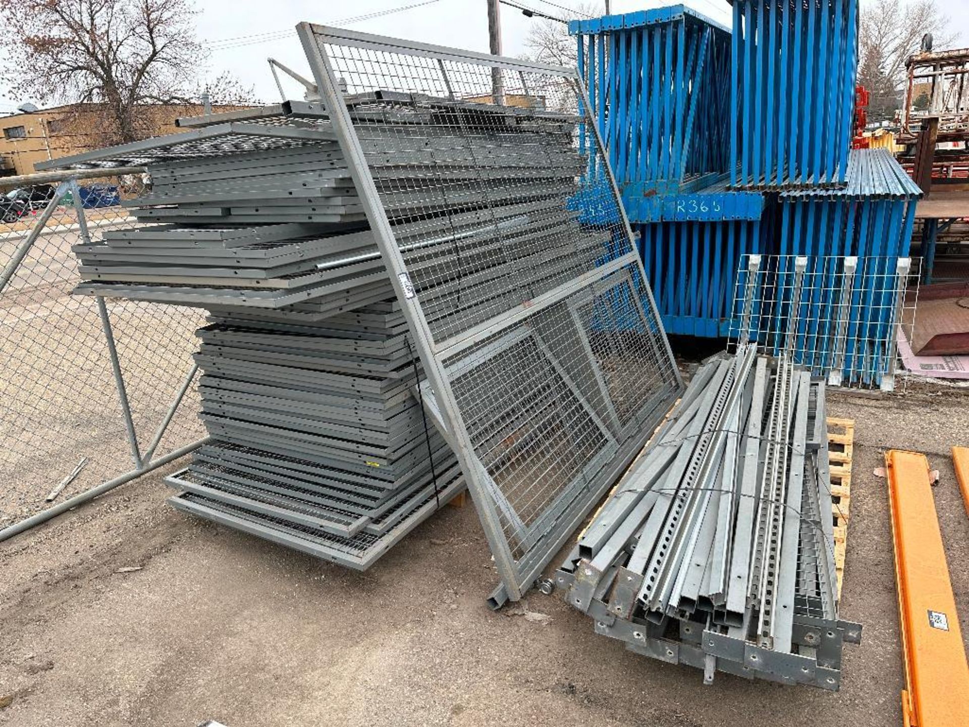 Steel Tool Cage