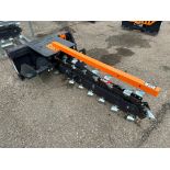 New 2023 Wolverine TCR-12-48H 48" Skid Steer Trencher Attachment