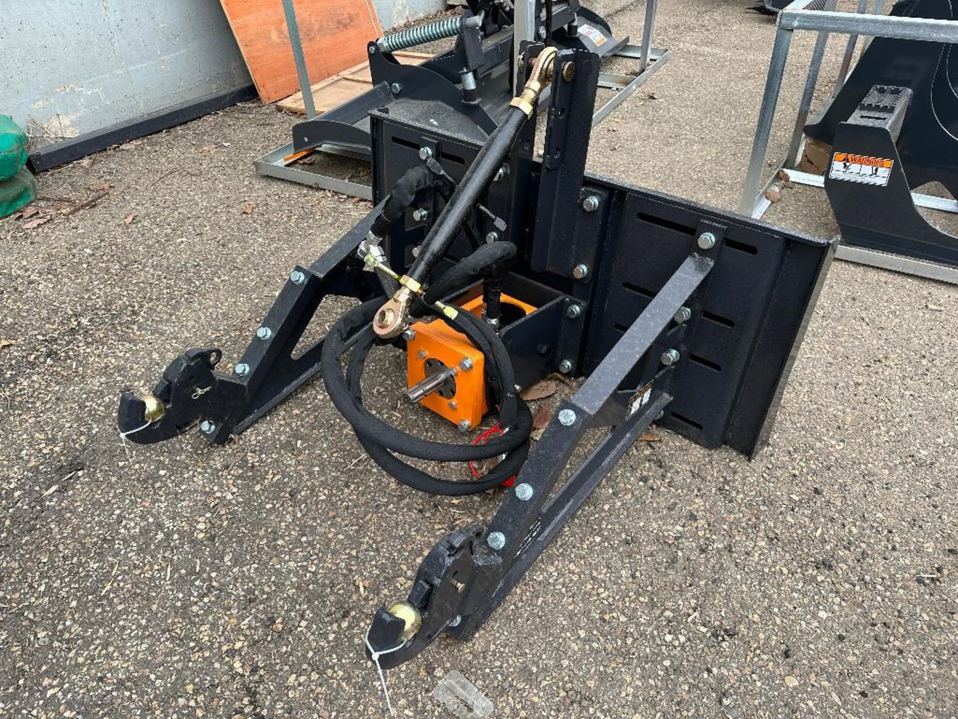 New 2023 Wolverine PHA-15-02C 3-Point Hitch Skid Steer Attachment - Image 2 of 6