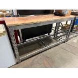 72" X 24" Work Table