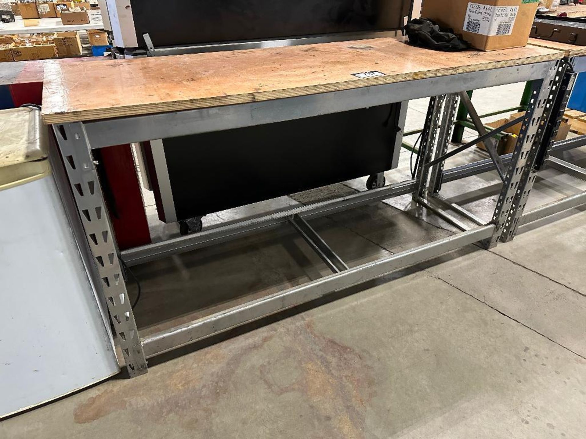 72" X 24" Work Table - Image 2 of 3