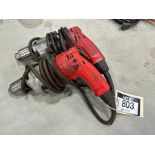 Lot of (2) Asst. Milwaukee Electric Drills