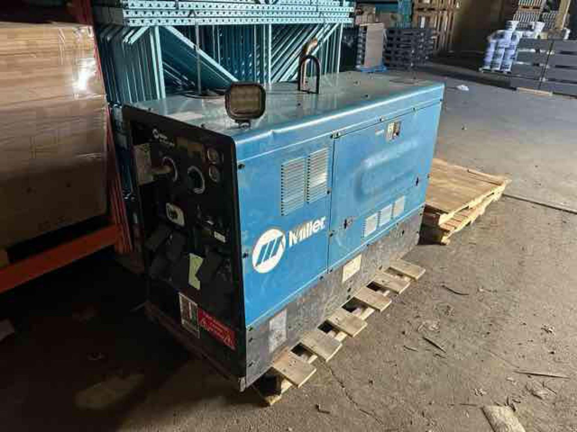 Miller Big Blue 500P Diesel Welding 15kw Generator, Hours 7104.5