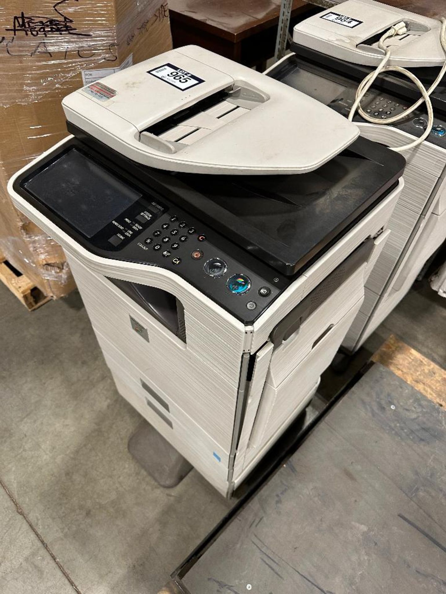 Sharp MX-C311 Printer/Copier - Image 3 of 4