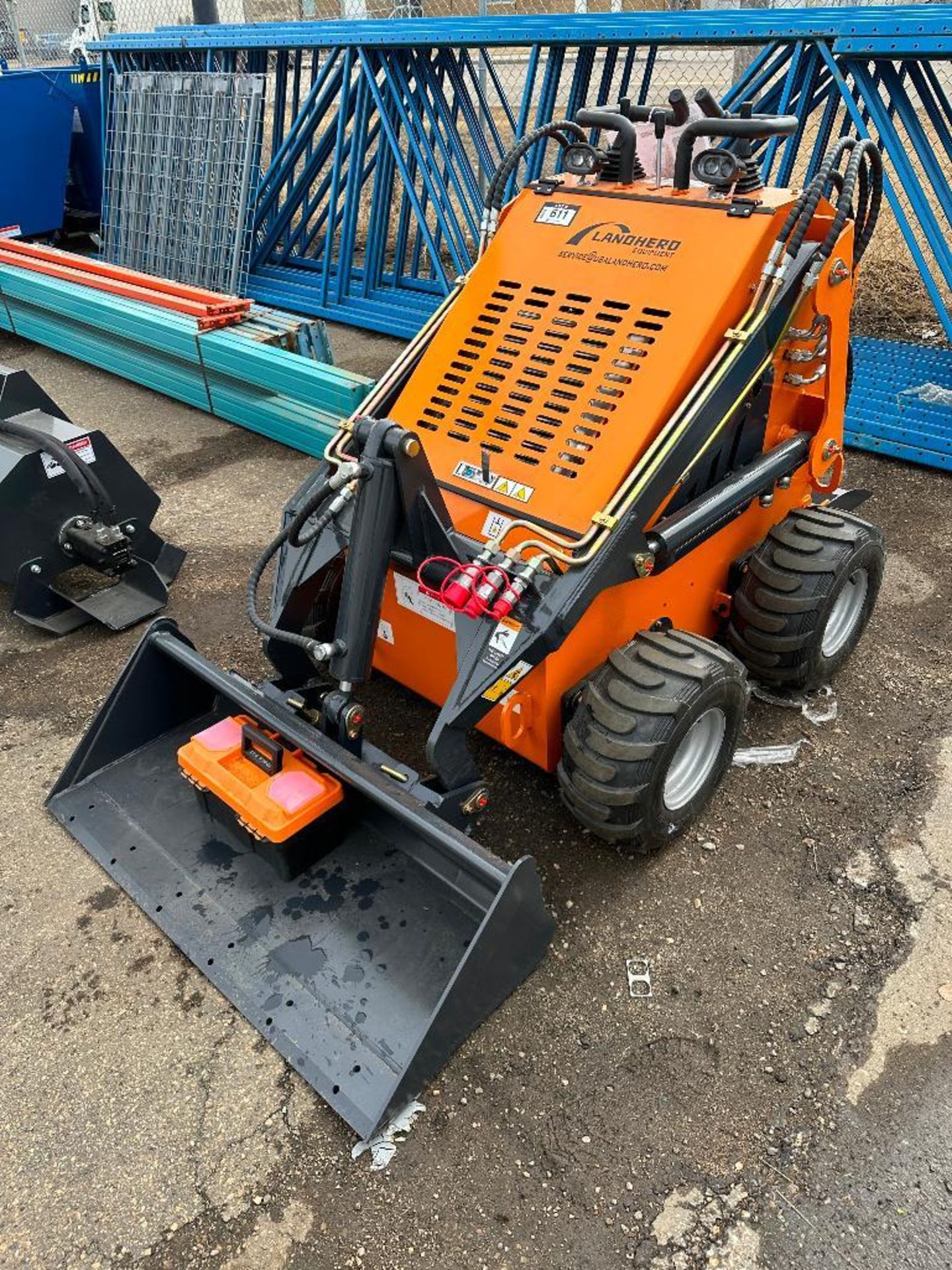 2023 Landhero LDH-BC380 Mini Skid Steer Loader