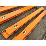 82 in. Pallet Fork Extensions