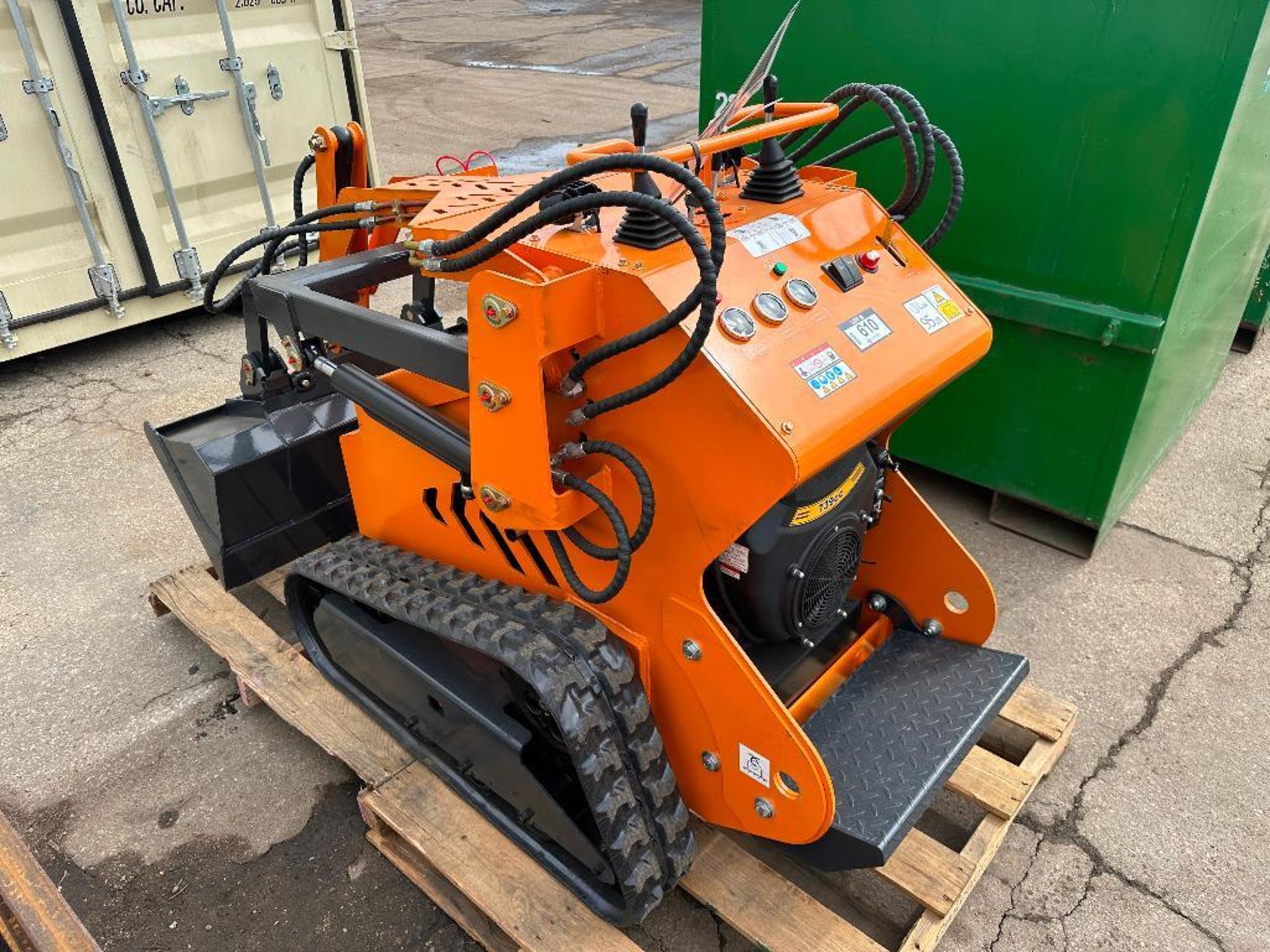 2023 Landhero LDH-HY450 Mini Skid Steer Loader - Image 5 of 7