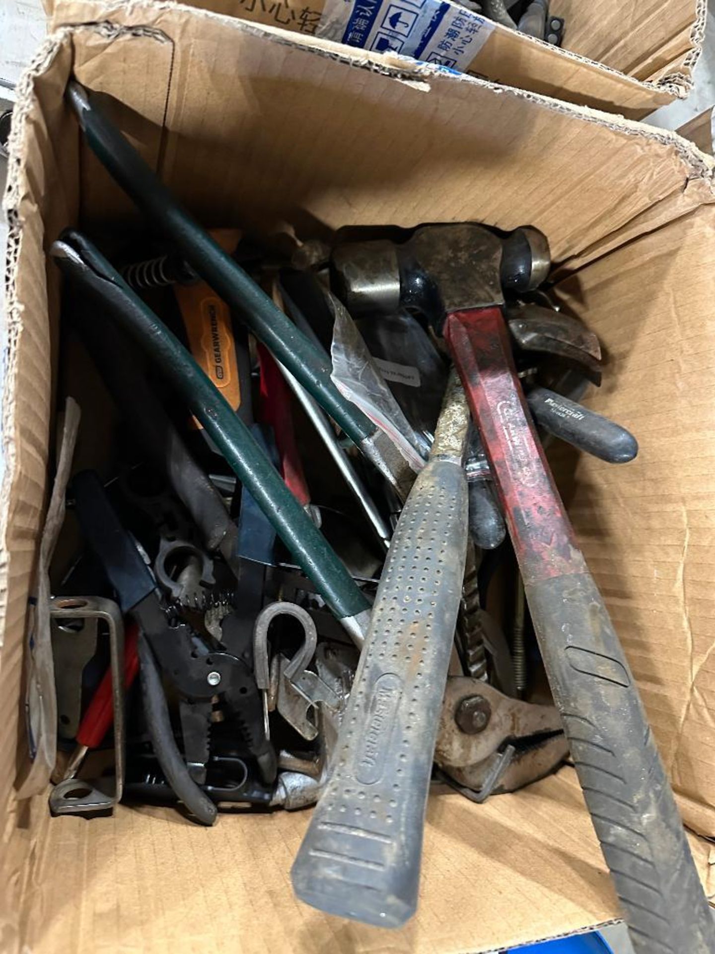 Lot of Asst. Hammers, Pliers, Wire Strippers, etc. - Image 5 of 5