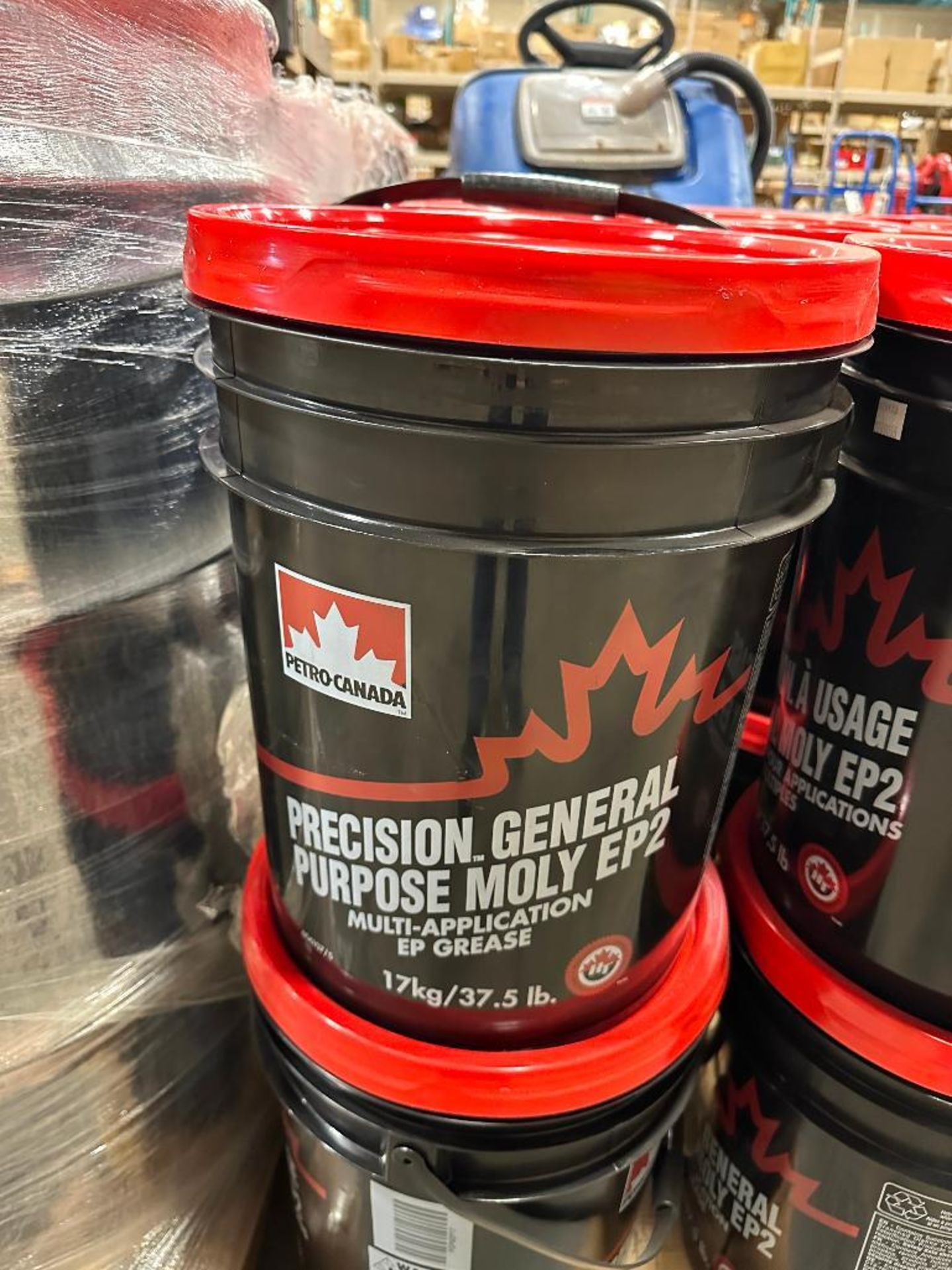 Lot of (8) Pails of Petro Canada Precision General Purpose Moly EP2 Grease - Image 3 of 4