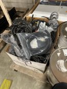 Lot of Asst. Plugs, Wires, Trailer Wiring, etc.