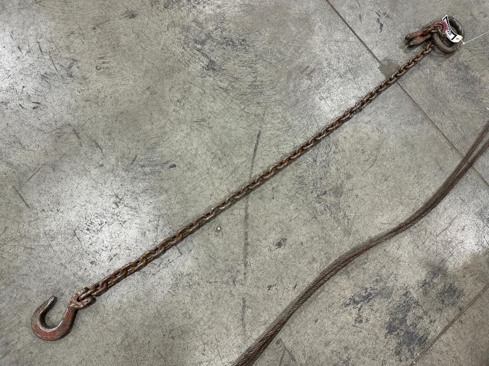 6' Single Hook Lifting Chain - Image 5 of 5