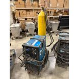 Miller Millermatic 251 Welding Machine w. Cables and bottle