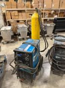 Miller Millermatic 251 Welding Machine w. Cables and bottle