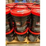 Lot of (8) Pails of Petro Canada Precision General Purpose Moly EP2 Grease