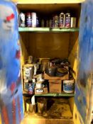 Lot of Asst. Paint Products and Spray Paints