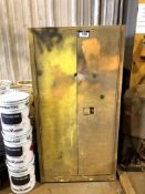 Justrite Flammable Storage Cabinet