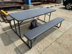 29” X 71” Picnic Table