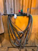 Oxy/Acetylene Torch, Hoses and Gauge