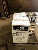 Lot of asst. Stretch Wrap