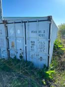 40' Seacan w/ Hardwood Floors