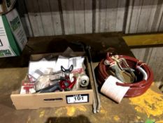 Titan RX-Pro Spray Gun with Accessories and Sprayer Hose