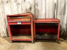 Lot of (2) Toolboxes
