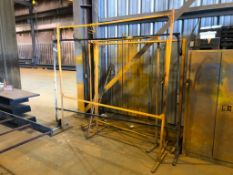 Lot of (5) Steel Drying Racks