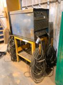 Miller Dimension 452 CC/CV DC Welding Machine c/w Cables and Stand