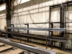 Contents of Cantilever Rack Incl. Asst. Angle Iron