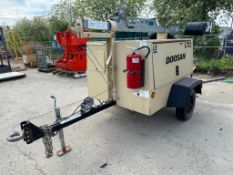 2015 Doosan L8-60HZ-T4F 10 kVA Light Tower VIN: 4FVLTBDA9FU467344