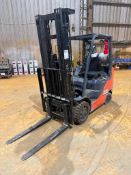 Toyota 8FGCU25 LPG Forklift, 3-Stage, Side Shift, VIN: 48324 **CANNOT BE REMOVED BEFORE 06/19/24**