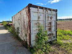 20' Seacan w/ Racking