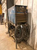 Miller SRH-555 CC DC Welding Machine c/w Stand and Cables