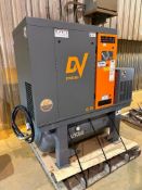 DV Systems G25 & DV ProDry ASD100 25 Hp Screw Compressor w. Dryer