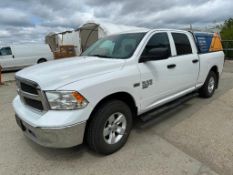 2019 Dodge Ram 1500 Classic Crew Cab Pickup Truck, 35,292km Showing, VIN#: 1C6RR7STXKS655536