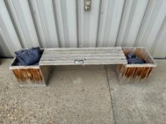70” X 15” Wooden Garden Bench