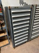 10-Drawer Parts Cabinet