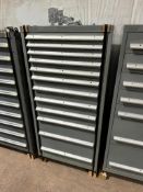 12-Drawer Parts Cabinet