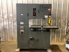 Spartan 36″ Vertical Saw, Model S36V