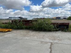 T/A Trailer VIN#: OBL *FOR PARTS*