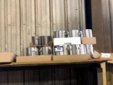 Lot of Metal Paint Cans